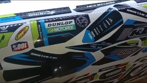 Striping Stiker Sticker Mini Trail SK PRO 110cc Full Body Bebas Reques Suka Suka