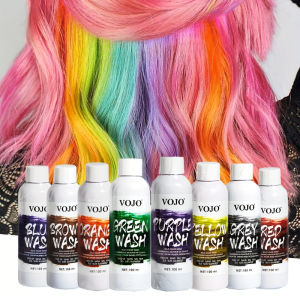 แชมพูแชมพูแห้งกึ่งถาวรแชมพูแก้สีและแก้ไขสีแชมพูแห้งธรรมชาติและติดทนนานสำหรับทุกเพศ