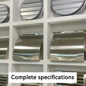 304 Stainless Steel Wall Vent Outlet Cap: A Comprehensive Guide