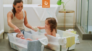 STOKKE® FLEXI BATH® X-Large อ่างอาบน้ำพับได้ พกพาได้
