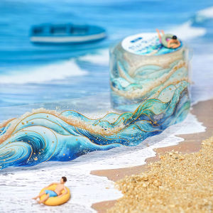 เทปตกแต่ง Star River Wave Gold Foil สำหรับการบันทึกความทรงจำ วัสดุอุปกรณ์ธุรกิจ เทปตกแต่งวันที่ดี วัสดุอุปกรณ์ธุรกิจ