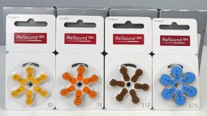 Pin máy trợ thính Resound Anh Quốc A675