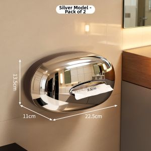 Kaman | Luxury Wall-mounted Paper Towel Holder
