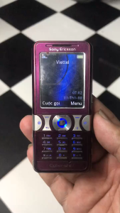 Sony Ericsson K550i