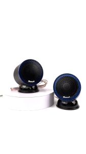 Fordayo 2.5" Full range speaker 90db 100w peak power dashboard high pitch bass speakers car audio