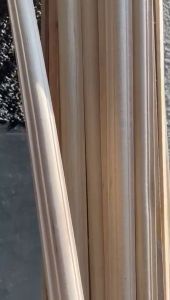 PAKET WALL MOULDING KAYU (ISI 20 BATANG) UKURAN TINGGI 2 METER / LIST PROFIL DINDING WALL MOULDING