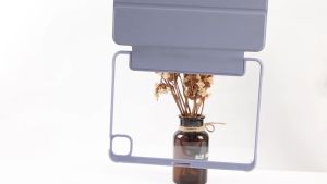 เคส Gen9/Gen8/Gen7-10.2 มินิ 6/Air4/Air5 10.9 โปร 11 2020 วัสดุอะคริลิค, เคสไอเเพด พร้อมช่องเสียบปากกา