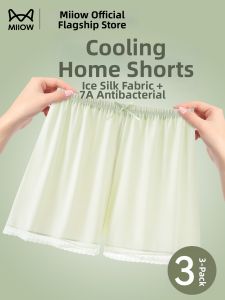MiiOW | Anti Exposure Breathable Non Rolling Edge Home Underwear Shorts