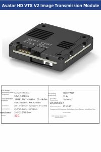 Walksnail | HD Digital FPV Skylark Dual Antenna RC Drone Kit
