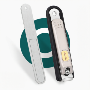 CMGF | Stainless Portable Adult Nail Clippers