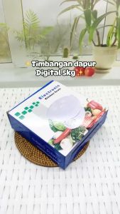 Klik-Beli Timbangan Digital Dapur Mangkok 5kg / Timbangan Kue Kitchen Scale Elektrik Mangkuk