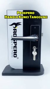 PROSPERO Gagang Kunci Pintu Rumah Ukuran Tanggung 20 cm Komplit Body Kunci Premium 800-009