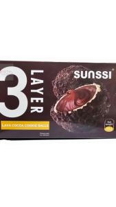 Original Sunssi Cocoa Matcha Yogurt Lava Cookie Balls