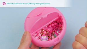 Make It Real Macaron Bracelet Maker Set (1718) Girls Friendship Charm Bracelet Kit