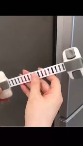 Adjustable Fridge Guard Refrigerator Door Latch Baby Safety Child Lock Appliance Door Safety Lock Cabinet lock