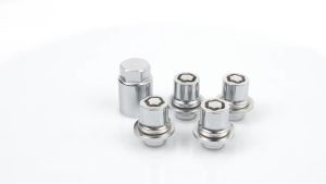 Bộ Ốc Khóa Bánh Xe Toyota Corolla Tacoma Lexus GS300 GX460 Kích Thước 33MM/44MM M12 X 1.5 Chất Liệu Sắt Chống Trộm Thay Thế