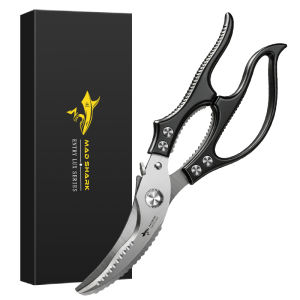 Mad Shark | Food-Grade Stainless Steel Kitchen Scissors