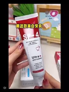 Pasta Gigi Probiotik SP-4: Solusi Gigi Putih & Nafas Segar