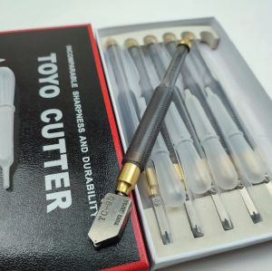 Pisau potong kaca TOYO TC 90 original made in japan alat pemotong kaca dan keramik toyo cutter TC-90