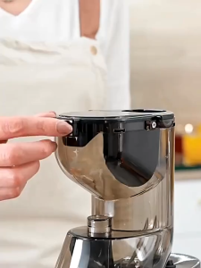 Slow Juicer Machine Large Mouth Whole Fruit Juicer Cold Press Juice Extractor Vegetable Blender 500W