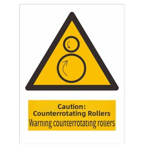 YUANTANG | Custom Safety Signage for Factory Workshop Fire Warning Electric Hazard Construction Safety