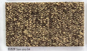 ดาลตันพรม PVC กันไฟ 500500 สแควร์สีเทาอ่อนโมเดิร์น เรียบง่าย สไตล์ห้องนั่งเล่นห้องนอนห้องอ่านหนังสือทางเข้าใช้เชิงพาณิชย์