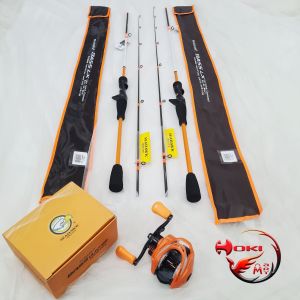 Free soft lure Joran set casting seahawk bass lx + reel seahawk bass hunter / joran bc seahawk top solid carbon