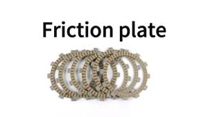 For Loncin VOGE Valico 300R/RR/AC/GY/DS Rally 300 300AC 300DS LONCIN CR6 LX300-6A Motorcycle Clutch Friction Plates Kit