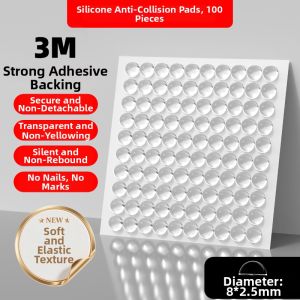 3M | Silicone Bumper Strip Thicker Transparent Silent Collision Protection