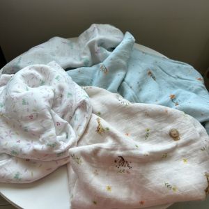 Ultra Soft Bamboo Cotton Muslin Blankets: Understanding Scrapped Goods & Minor Defects