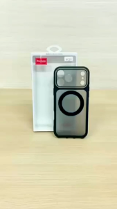 Yoobao YC21 Luxury Magnetic 360 Rotating Ring Stand TPU+PC Shockproof Protective Phone Case For iPh 14/ 15/ 16/ 17/ 18