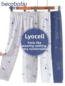 Quần Ngủ Bé Trai Cotton Modal