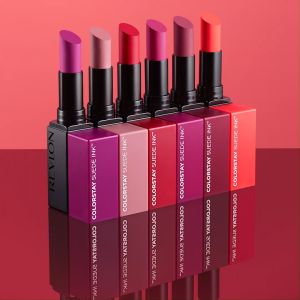 Revlon Colorstay Suede Ink Lipstick (hasil matte dalam sekali ulas & tahan 8 jam)
