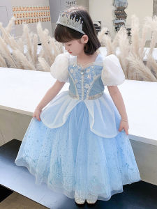 Cinderella Princess Summer Dress