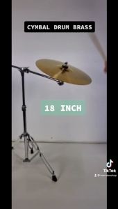 Cymbal Drum Brass Hi-Hat 14" Clash 16" 18" Ride 20" Set Kuningan DCY Cymbal Brass Untuk Musik Cymbal Konflik 16 Inci - Lazada