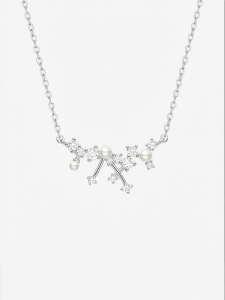 HEFANG Jewelry | Elegant Small Nebula Clavicle Chain