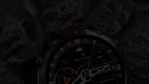 New 1400mAh Smartwatch With SOS Flashing + Alarm Sound Fitness Tracking Health Monitoring Wireless Call Function Flashlight
