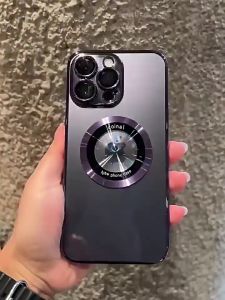 Ốp lưng iphone mềm dẻo trong suốt từ tính hỗ trợ sạc không dây cho 14 13 Pro MAX 14 Plus 12 Pro 11 Pro MAX MVSTORE