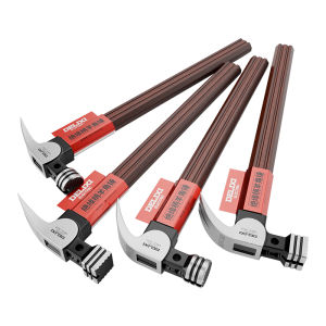 DELIXI | Magnetic High Carbon Steel Insulated Handle Hammer