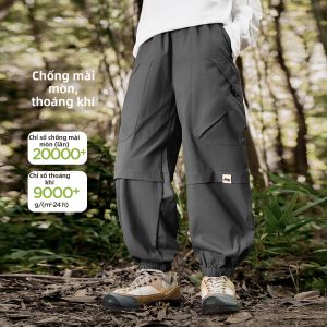 zosee | Quần Baggy Nam Bé Lót Nỉ Thu Đông