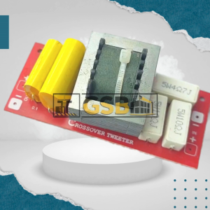 Audiophiller Crossover Pasif – Modul Penyaring Nada Tinggi Tweeter untuk Speaker Profesional