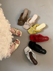 Elegant French Fairy Summer Sandals