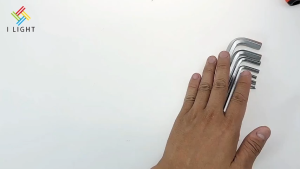 (Fast Delivery) Hex Wrench Repair Tools Flat Head Hex Key Wrench Set 9Pcs Set