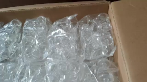 Gelas Cuci Mata Plastik Praktis & Higienis Isi 12pcs