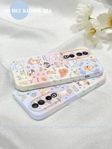 Huawei Honor 90 Phone Case Silicone Protective Cover with Lanyard Lens Protector Stand Dog Support Creative Personalized Style