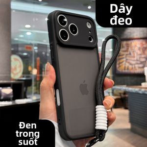 DAIMANG | Ốp Lưng Điện Thoại Mới Phong Cách Hè Độc Đáo Có Dây Xanh