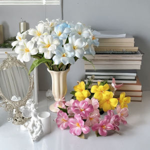 Cành Hoa Tulip Giả Bằng Lụa 13 Inch Trang Trí Nhà Cửa Đám Cưới Bó Hoa Giả Cho Kỷ Niệm Tiệc Chào Đón Em Bé Sinh Nhật