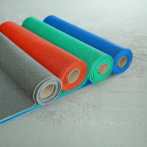 Waterproof Non-slip Hollow Cuttable Thick PVC Floor Mat