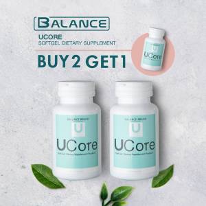 Balance U Core ของแท้ | 🚚ฟรี 2 แถม 1 🚚 พิเศษบัตรตัวแทน และ QRCode มีการตรวจสอบกับบริษัท 🚚ส่งฟรี อาหารเสริมภูมิ ไมเกรน ไซนัท 4289