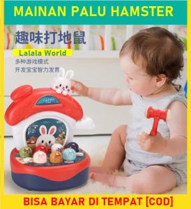 Mainan Memukul Hamsterrr Lucu Anak Balita Bayi Perempuan Anak Laki Laki Robot Terbaru Seru Viral